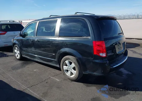 2012 Dodge Grand Caravan Sxt from USA, damaged, VIN 2C4RDGCG9CR128440